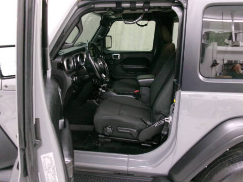 2021 Jeep Wrangler Sport