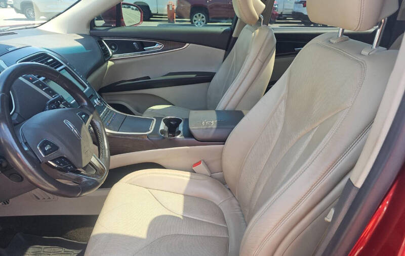 2016 Lincoln MKX Reserve