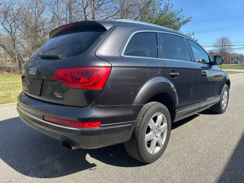 2015 Audi Q7 3.0T quattro Premium Plus