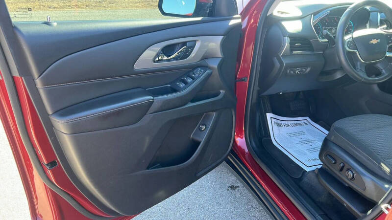 2018 Chevrolet Traverse LT Cloth