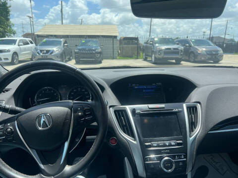 2017 Acura TLX w/Tech