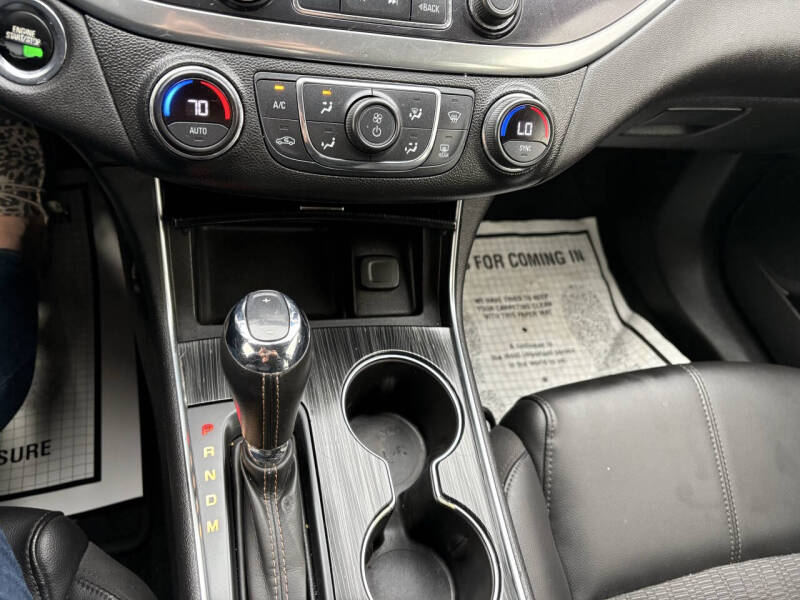 2018 Chevrolet Impala LT