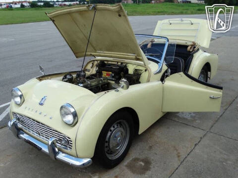 1961 Triumph TR3