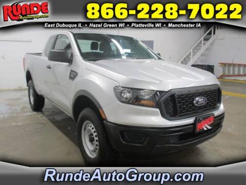2019 Ford Ranger for sale at Runde PreDriven in Hazel Green WI