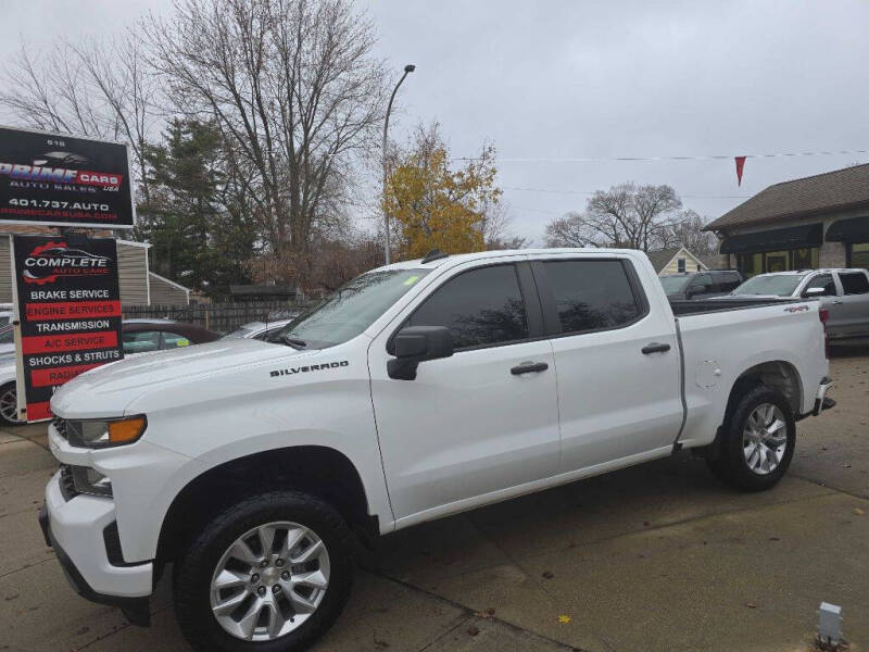 2021 Chevrolet Silverado 1500 Custom's photo