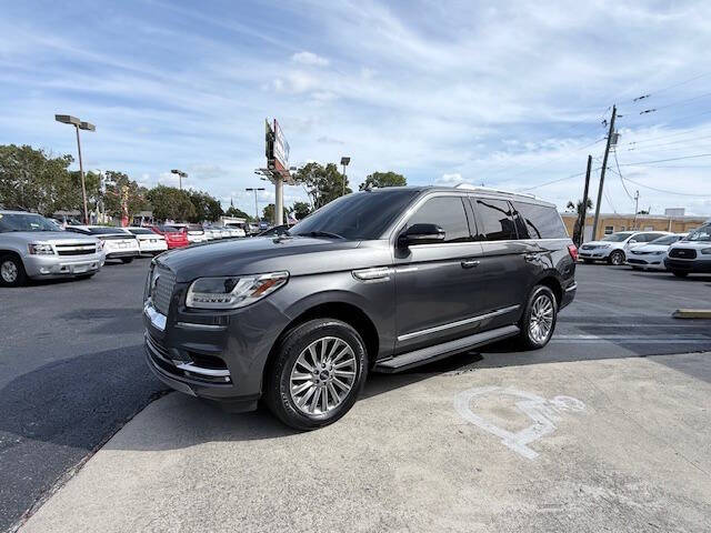2018 Lincoln Navigator Premiere