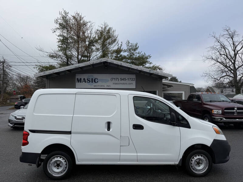 2014 Nissan NV200 S