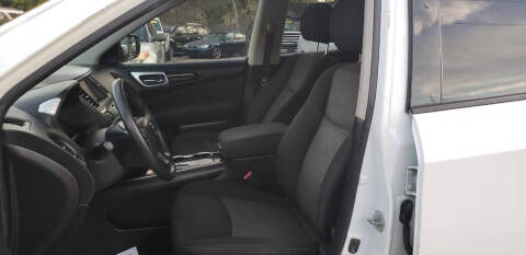 2017 Nissan Pathfinder S