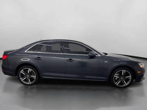 2017 Audi A4 2.0T quattro Premium Plus