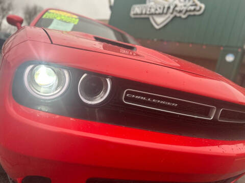 2018 Dodge Challenger SXT