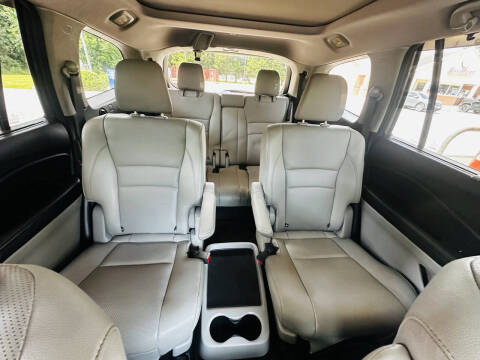 2016 Honda Pilot Elite