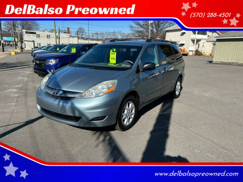 2006 Toyota Sienna for sale at DelBalso Preowned in Kingston PA