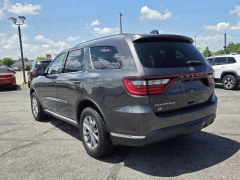 2018 Dodge Durango SXT Plus