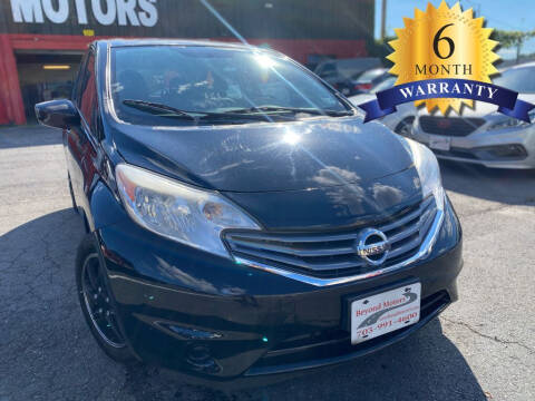 2015 Nissan Versa Note