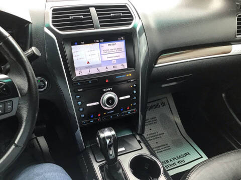 2019 Ford Explorer Limited