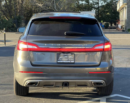 2017 Lincoln MKX Reserve