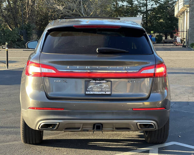 2017 Lincoln MKX Reserve