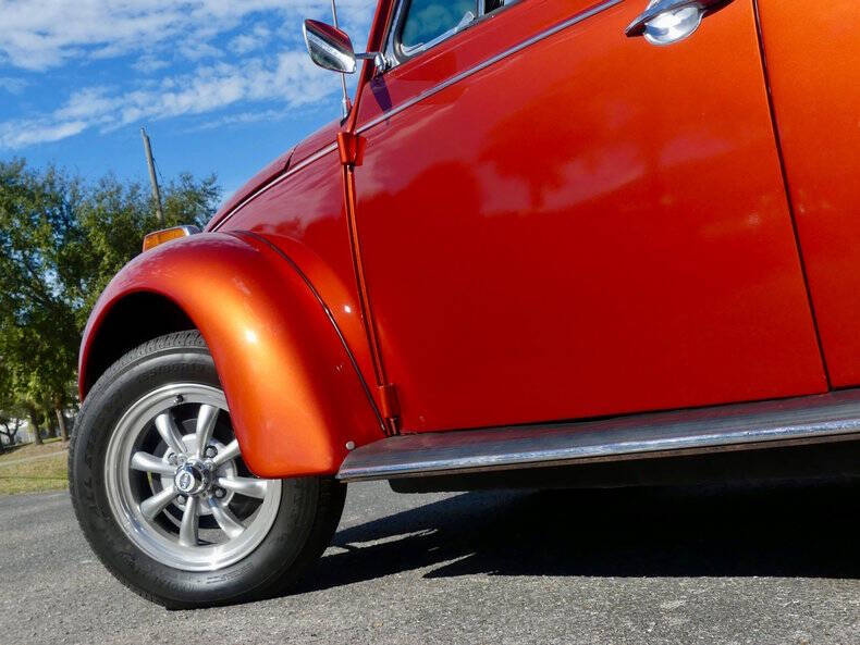 1978 Volkswagen Super Beetle