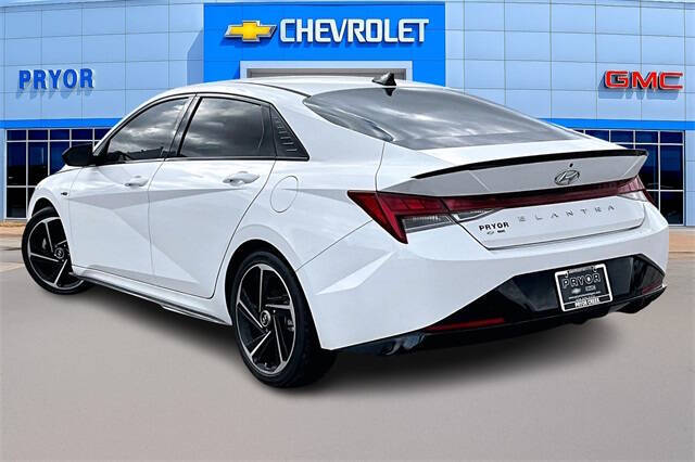 2023 Hyundai Elantra N Line