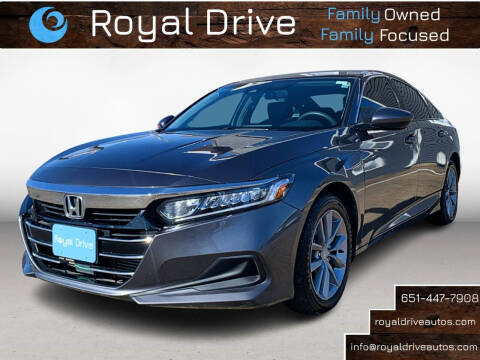 2021 Honda Accord for sale at Royal Drive in Newport MN