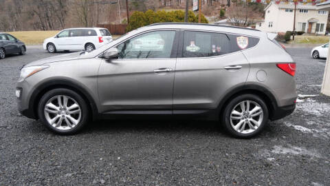 2013 Hyundai Santa Fe Sport for sale at RJ McGlynn Auto Exchange in West Nanticoke PA