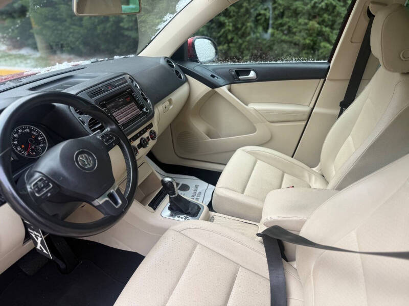 2015 Volkswagen Tiguan S