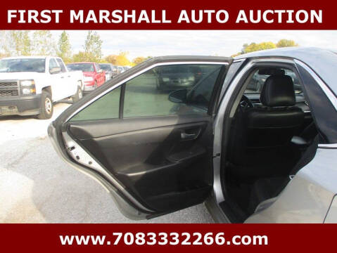 2015 Toyota Camry LE