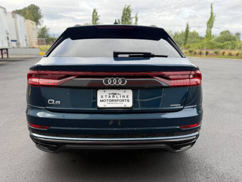 2019 Audi Q8 quattro Premium Plus 55 TFSI