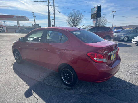 2019 Mitsubishi Mirage G4
