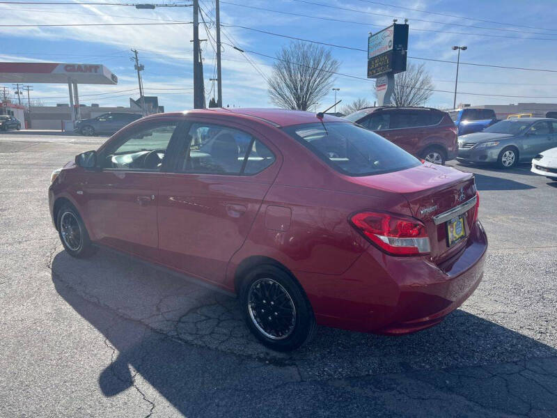 2019 Mitsubishi Mirage G4