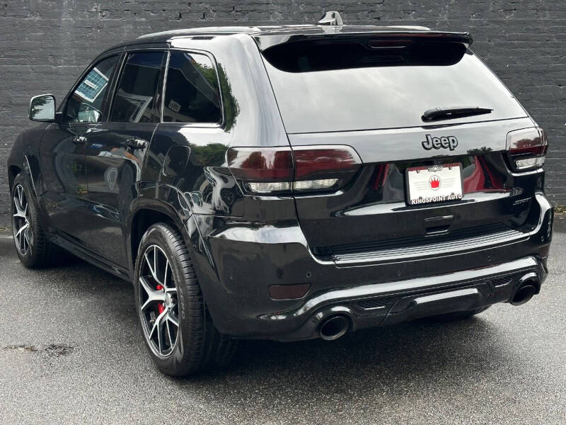 2018 Jeep Grand Cherokee SRT