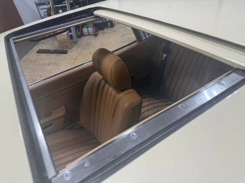 1980 Mercedes-Benz 450-Class