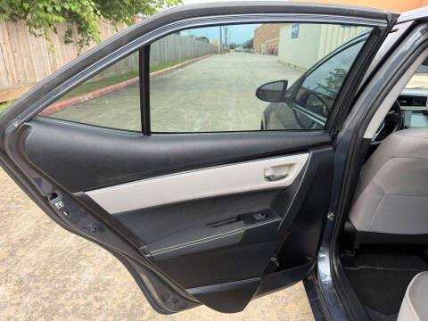 2017 Toyota Corolla LE