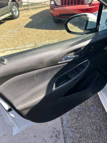 2017 Chevrolet Cruze LT Manual