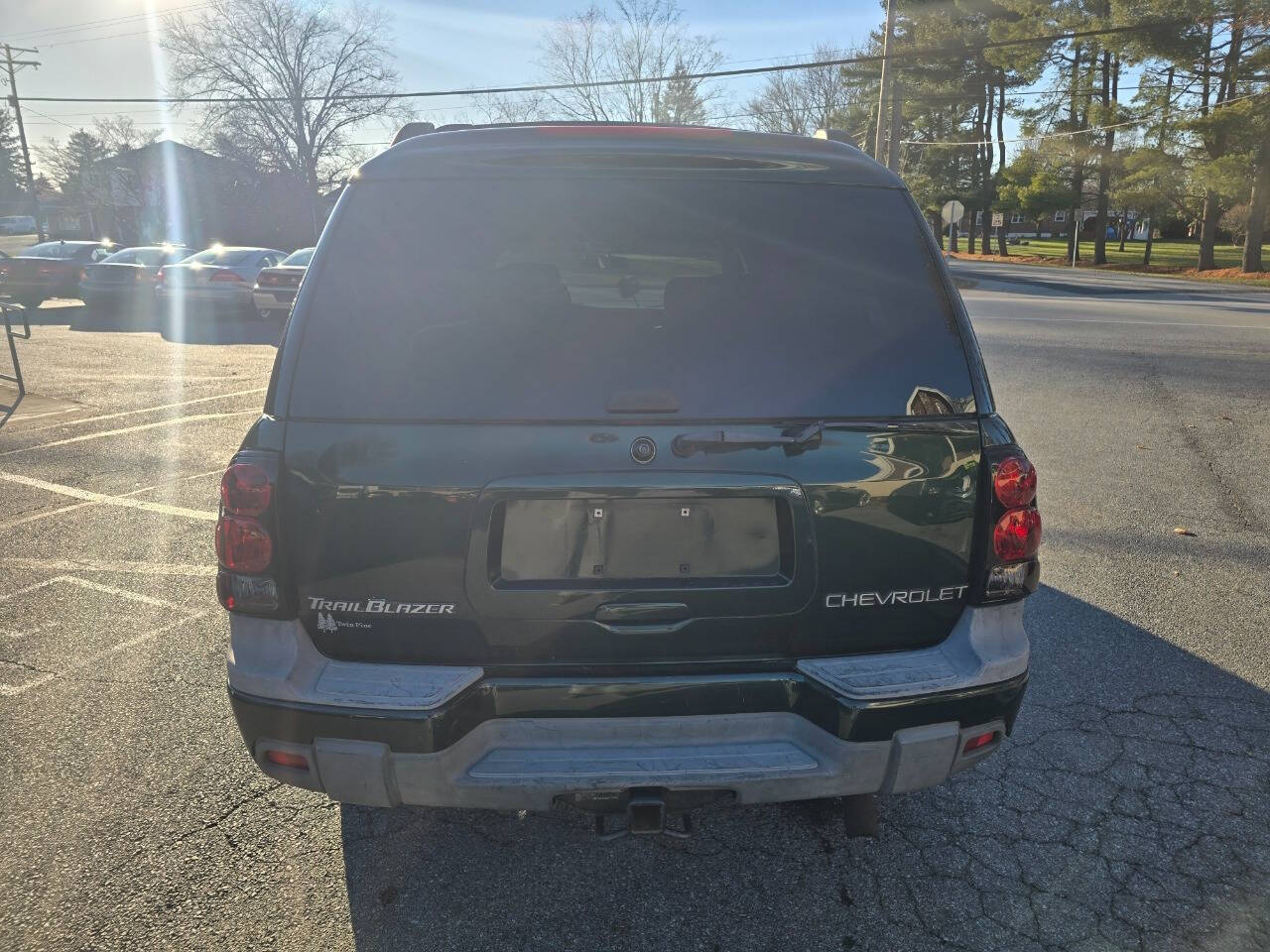 2003 Chevrolet TrailBlazer for sale at QUEENSGATE AUTO SALES in York, PA