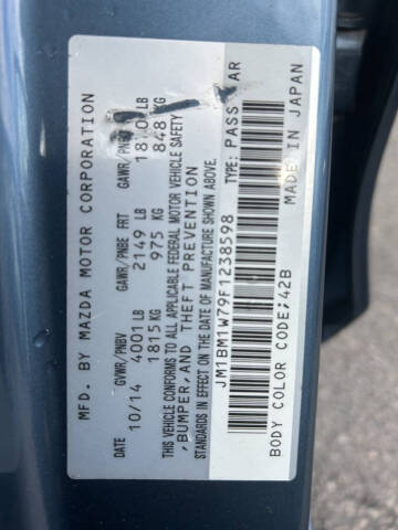 2015 Mazda MAZDA3 i Grand Touring