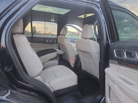 2019 Ford Explorer Limited