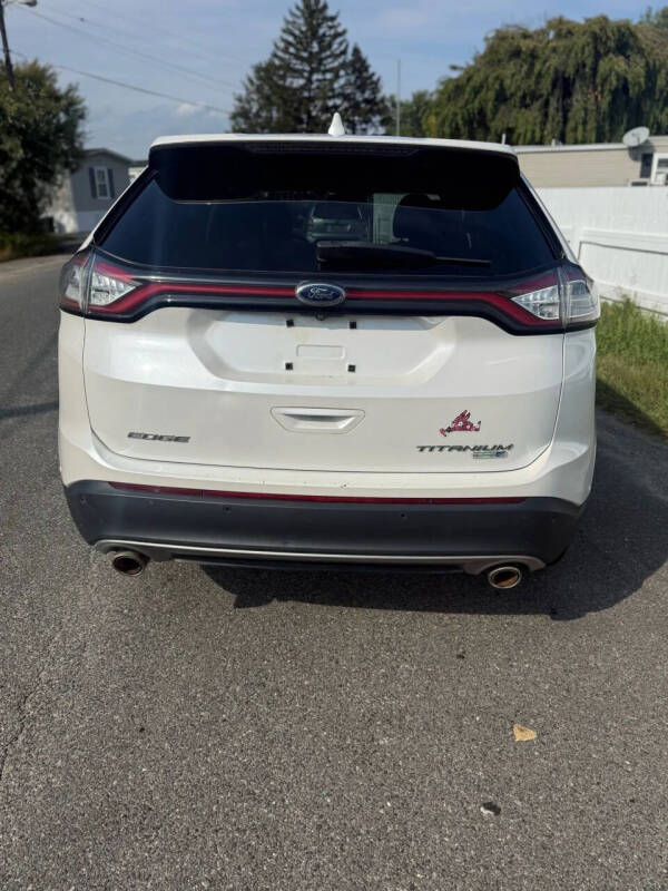 2016 Ford Edge Titanium