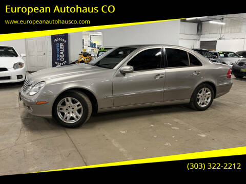 2004 Mercedes-Benz E-Class E 320 4MATIC