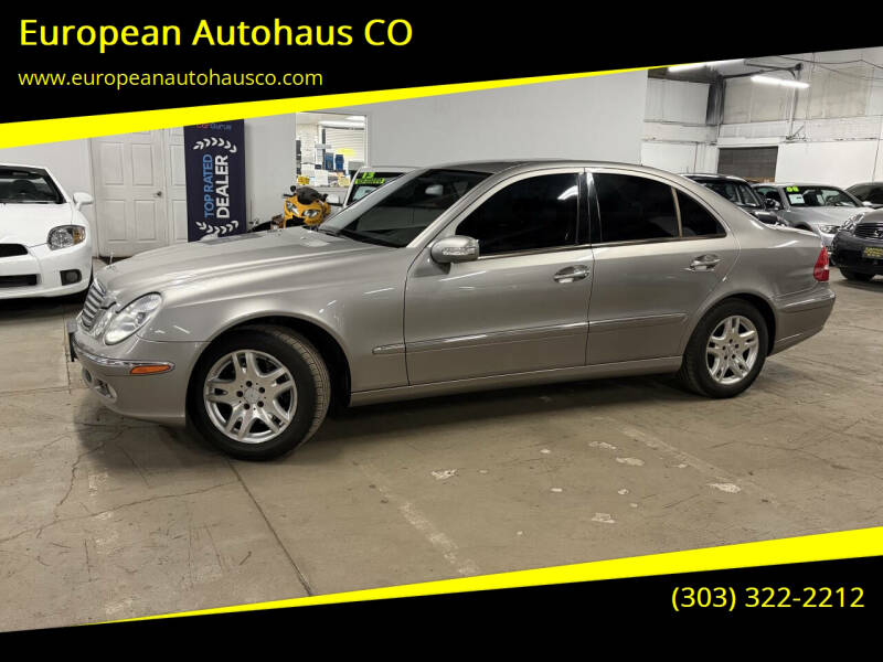 2004 Mercedes-Benz E-Class E 320 4MATIC
