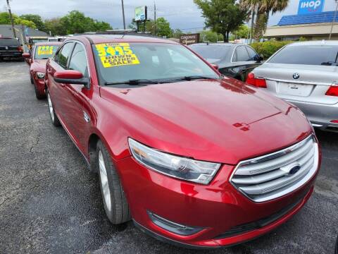 2014 Ford Taurus for sale at Tony's Auto Sales in Jacksonville FL