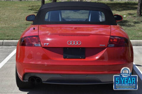 2010 Audi TT 2.0T quattro Prestige