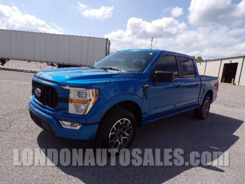 2021 Ford F-150 for sale at London Auto Sales LLC in London KY