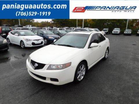 2005 Acura TSX for sale at Paniagua Auto Mall in Dalton GA