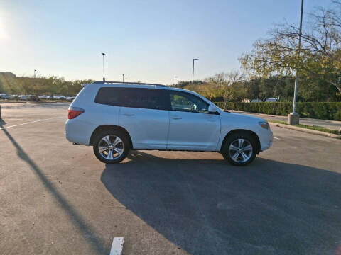 2008 Toyota Highlander Sport