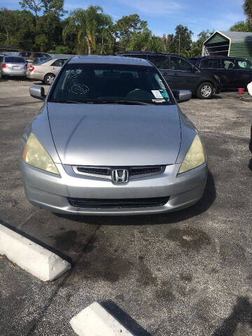 2005 Honda Accord for sale at JOEL'S AUTO SALES & BUY HERE PAY HERE in Longwood FL