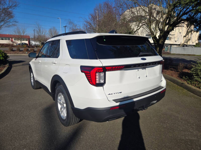 2026 Ford Explorer Active
