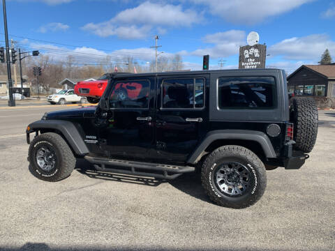2013 Jeep Wrangler Unlimited for sale at Knights Autoworks in Marinette WI