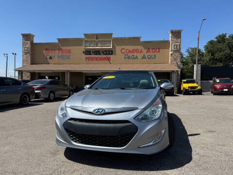 2015 Hyundai Sonata Hybrid for sale at Import Motors in Bethany OK