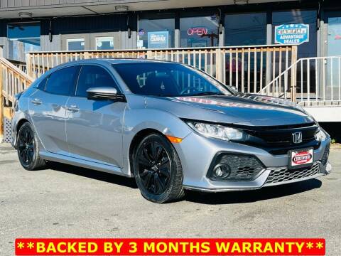 2018 Honda Civic for sale at CERTIFIED CAR CENTER in Fairfax VA